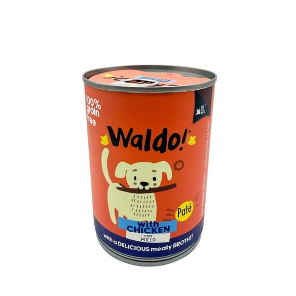 Waldo! 狗罐頭 主食罐 雞肉味 375g (HF00142) (圖片1)
