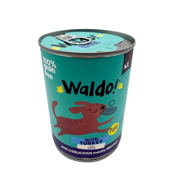 Waldo! 狗罐頭 主食罐 火雞味 375g (HF00144) (圖片1)