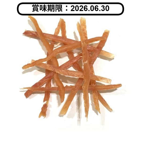 Nasami 狗零食 風乾小食系列 水晶雞肉切絲 1kg (NS-1007) (賞味期限 2026.06.30) (圖片1)