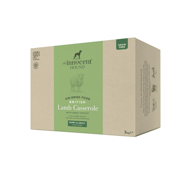 The Innocent Hound 狗糧 風乾主食糧 英式慢煮羊肉配番薯 1.5kg (圖片1)