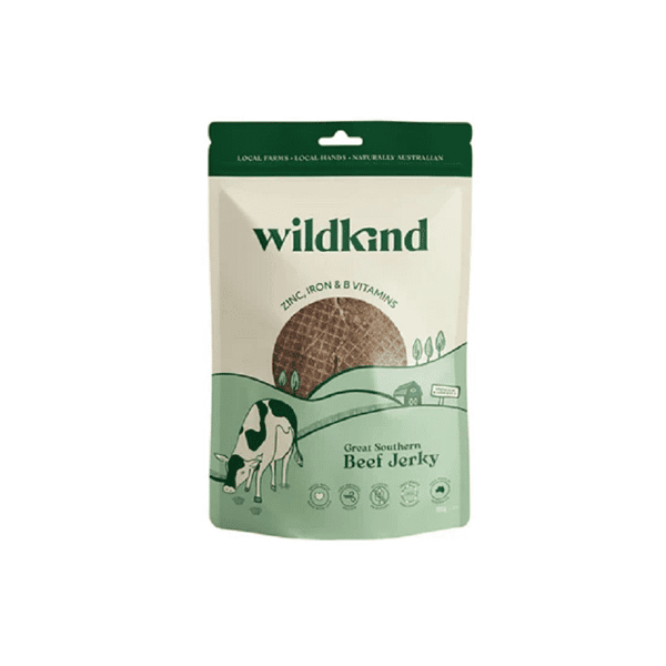 Wildkind 狗零食 風乾小食 牛肉乾 100g (圖片1)