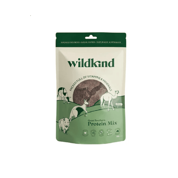 Wildkind Air-Dried Dog Treats Great Southern Protein Mix 100g (圖片1)