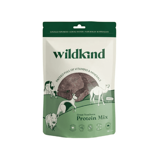 Wildkind 狗零食 風乾小食 雜錦肉乾 (袋鼠肉,牛肉,駱駝肉,野豬肉) 750g (圖片1)