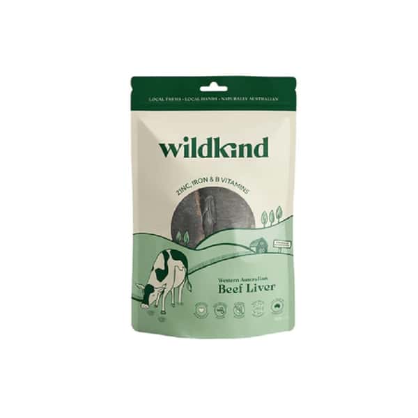 Wildkind Wildkind 狗零食 風乾小食 牛肝 150g 150g  正面圖