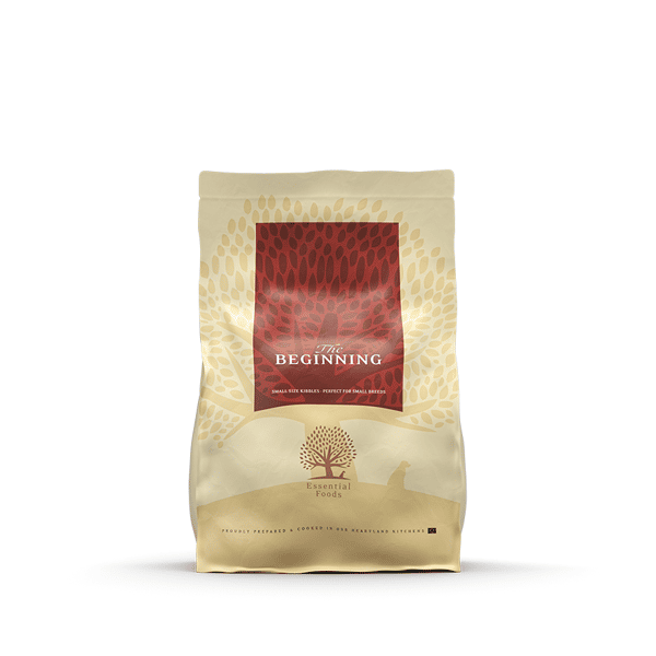 Essential Essential Foods 易膳 狗糧 小型幼犬 起步 The Beginning Small Breed 2.5kg 5kg  正面圖
