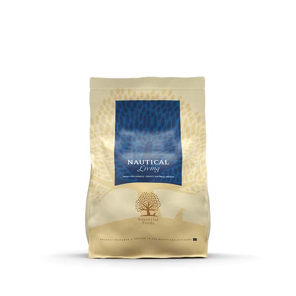 Essential Essential Foods 易膳 狗糧 完美海洋生活 Nautical Living 2.5kg 5kg 正面圖