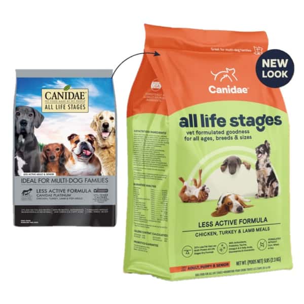 CANIDAE 咖比 狗糧 life stages 老年及體重控制配方 30lb (圖片1)