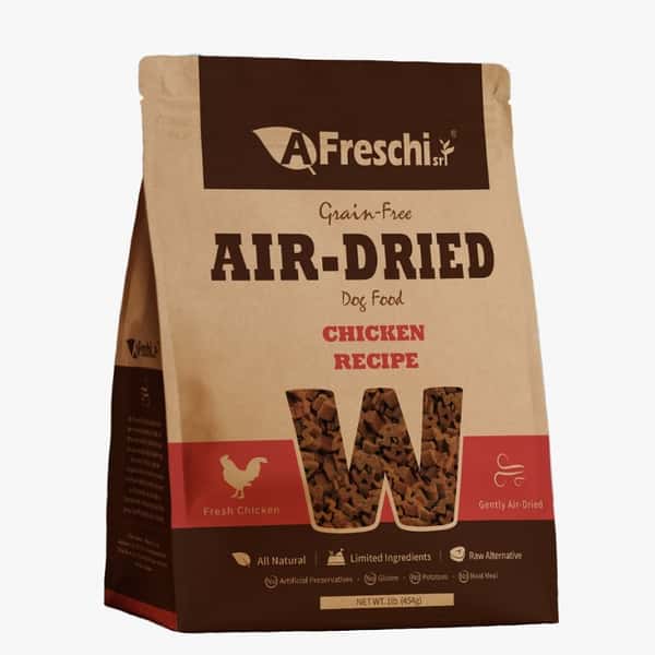 A A Freschi Srl 低溫風乾狗糧 雞肉 1lb 1lb 正面圖