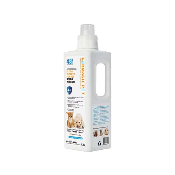 Germagic Germagic 猫犬用 寵物專用地板清潔液 1.25L 25L 猫犬用 正面圖