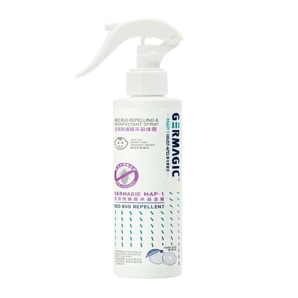 Germagic 長效除蟎驅床蝨噴霧 200ml (GM-BB-0200) (圖片1)