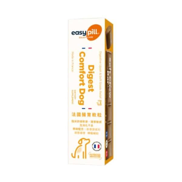 Easypill 貓犬用 法國腸胃軟粒 入門版 1條*7粒 (圖片1)