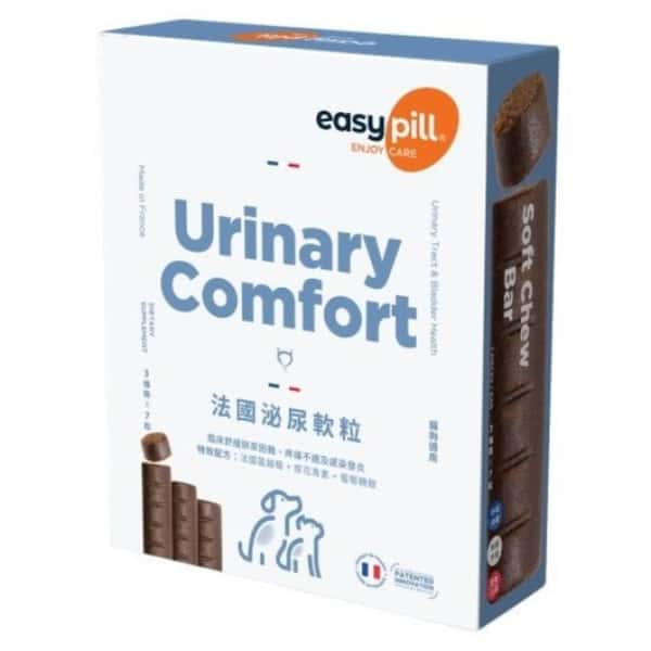 Easypill 貓犬用 法國泌尿軟粒 增量版 3條*7粒 (圖片1)