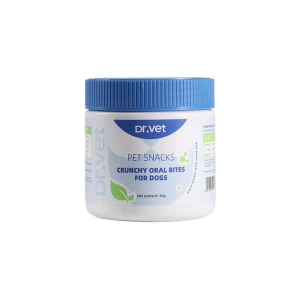 Dr.Vet 犬用 潔齒凍乾粒 口腔保健 35g (dv04769) 狗狗 狗狗保健用品 寵物用品速遞