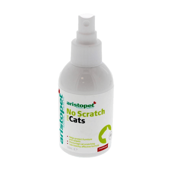 Aristopet澳洲 寵物防抓噴霧 AP No Scratch Spray for Cats 125ml (貓用) AB701 (圖片1)