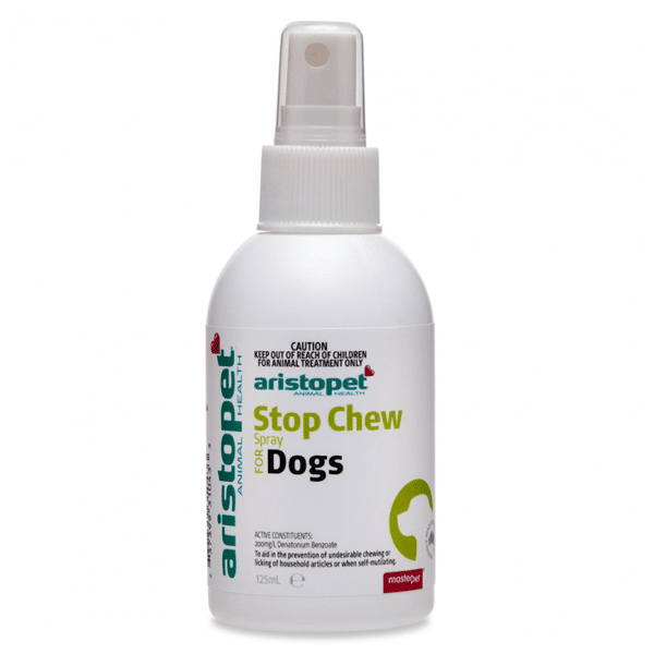 Aristopet澳洲 寵物防咬噴霧 AP Stop Chew Spray 125ml (犬用) AB468 (圖片1)