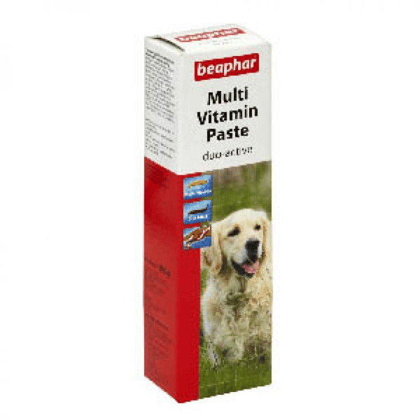 Beaphar 愛犬雙色營養膏 Multi Vitamin Paste 100g (停售) (圖片1)
