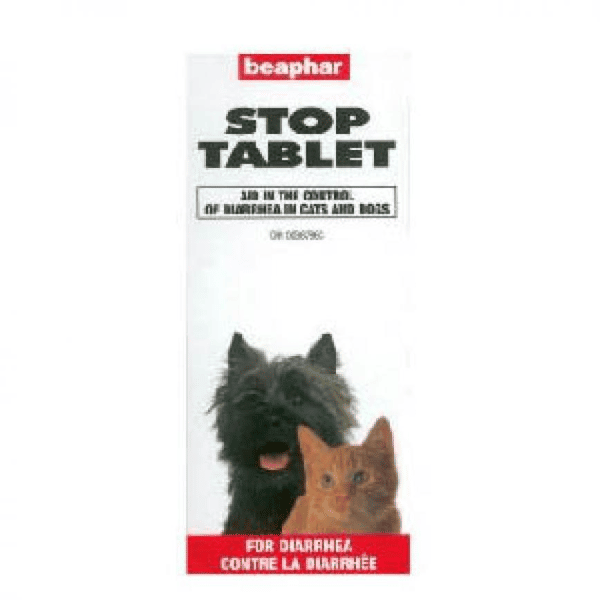 Beaphar Beaphar 止痾丸 Stop Tablet 20粒裝 20粒 貓犬用 正面圖