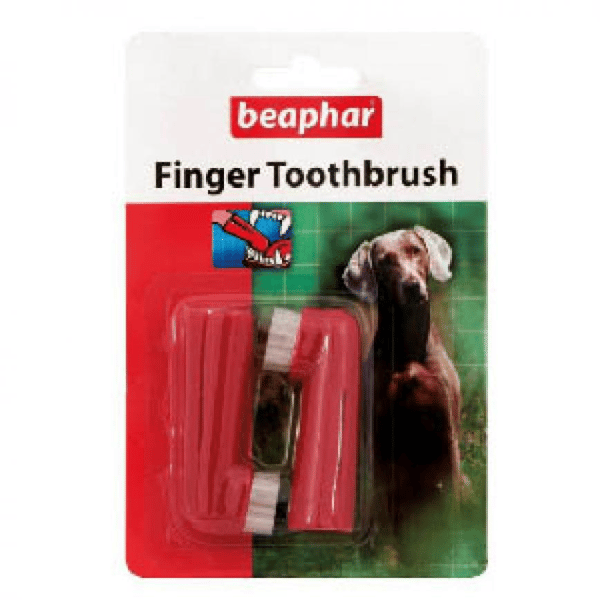 Beaphar 貓狗通用手指型牙刷 2支裝 (11327) (圖片1)