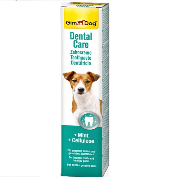 Gim Dog 狗狗專用清潔防口臭牙膏 50g (圖片1)