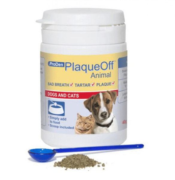 ProDen PlaqueOff 保迪牙石粉 180g (貓犬用) (圖片1)
