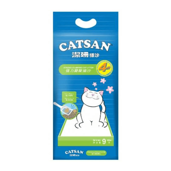 CATSAN 潔珊礦物貓砂 9L (CP07549 7.5) (圖片1)