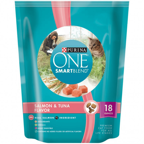 Purina ONE 成貓三文魚及吞拿魚配方 Salmon & Tuna 510g (圖片1)