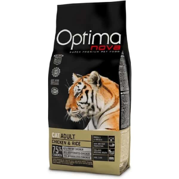 Optima nova 金虎潔齒除臭配方 Chicken & Rice 8kg (OCA-L) (圖片1)