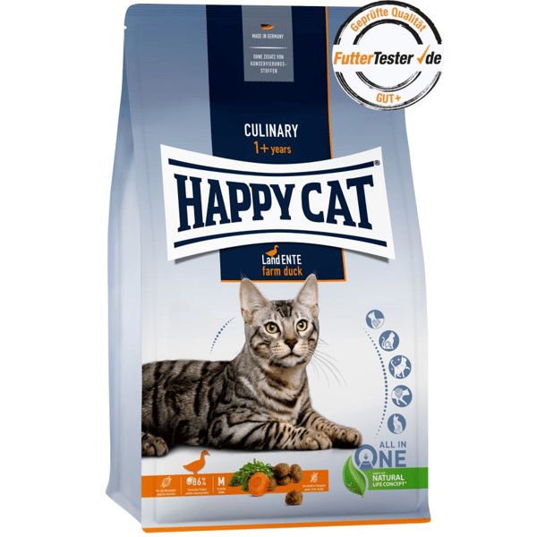 Happy Cat Culinary系列 成貓糧 鴨肉配方 4kg (70567) (圖片1)