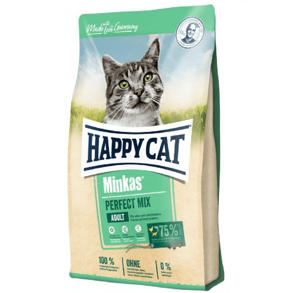 Happy Cat Minkas 全貓糧 混合蛋白配方 4kg (70415) (圖片1)