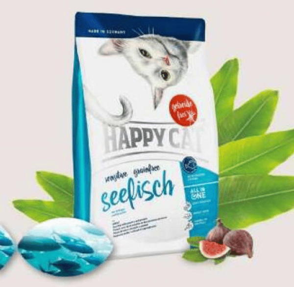 Happy Cat Sensitive 成貓深海魚無穀物配方貓糧 Grainfree Seefisch 300g (70261) (圖片1)