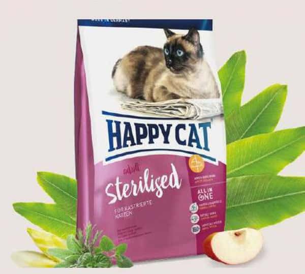 Happy Happy Cat Supreme 成貓絕育配方貓糧 Adult Sterilised 300g 300g  正面圖