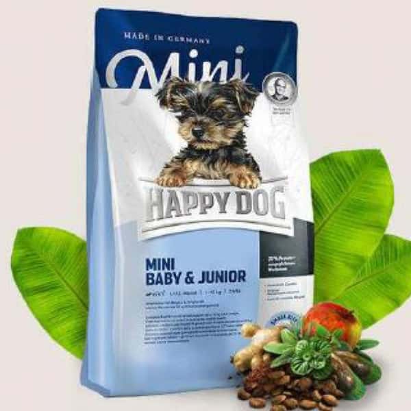 Happy Dog Supreme Mini 小型幼犬配方 Mini Baby & Junior 1kg (03409) (圖片1)