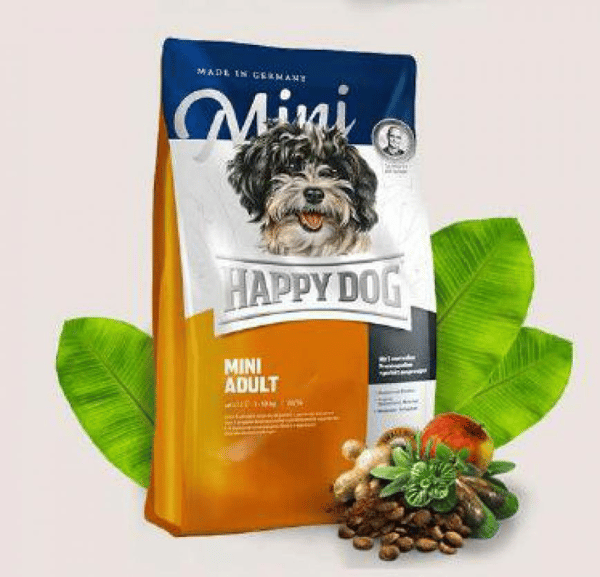 Happy Happy Dog Supreme Mini 小型成犬配方 Mini Adult 300g 300g 正面圖
