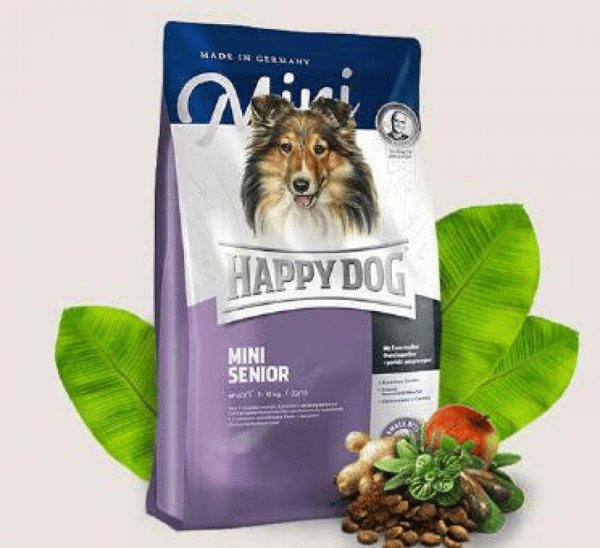 Happy Happy Dog Supreme Mini 小型高齡犬配方 Mini Senior 300g 300g 正面圖