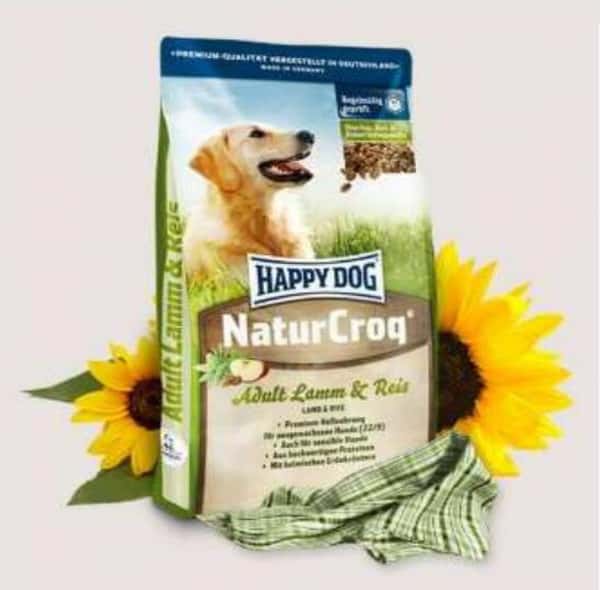 Happy Happy Dog Naturcroq 羊肉抗敏配方 NaturCroq Lamm & Reis 1kg 1kg  正面圖