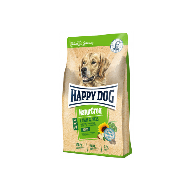 Happy Dog Naturcroq 羊肉抗敏配方 NaturCroq Lamm & Reis 15kg (60526) (圖片1)