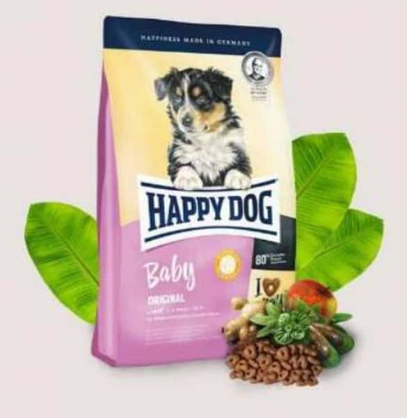 Happy Dog Supreme Young 初生犬配方 (一至六個月) Baby Original 1kg (圖片1)