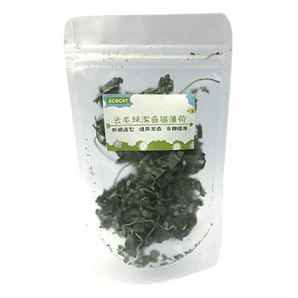減壓潔齒去毛球貓咪薄荷葉果實包 (圖片1)