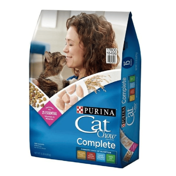 PURINA Cat Chow 貓糧 全貓配方 Complete Formula 雞肉味 6.82kg/15lb (NE12399462) (圖片1)