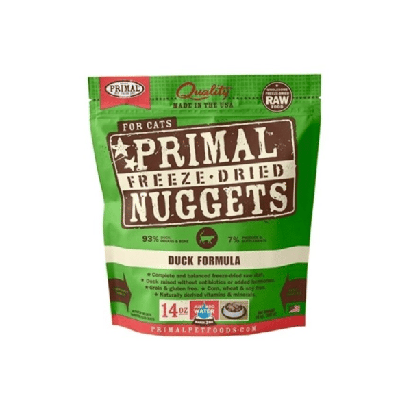 Primal 貓糧 脫水凍乾生肉主食糧 鴨肉 14oz (PC25) (圖片1)
