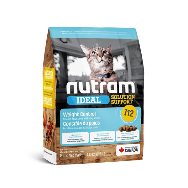 nutram IDEAL紐頓 體重控制配方貓糧 I12 2kg (NT-I12-2K) (圖片1)