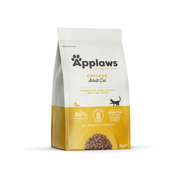 Applaws Applaws 貓糧 成貓專用 雞肉配方 2kg 2kg  正面圖