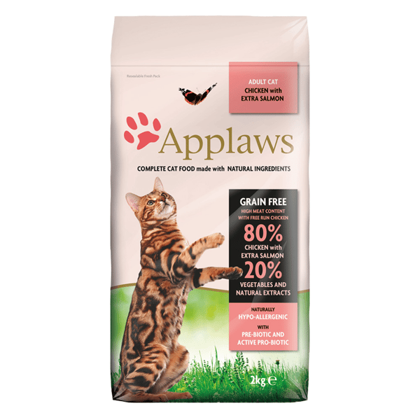 Applaws 貓糧 成貓專用 雞肉三文魚配方 7.5kg (4073) (圖片1)