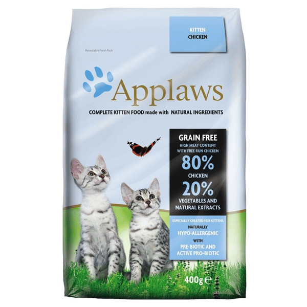 Applaws 貓糧 幼貓專用 雞肉配方 2kg (4021) (新舊包裝隨機發貨) (圖片3)