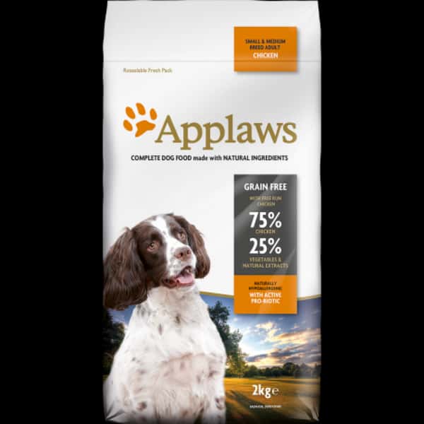 Applaws Applaws 狗糧 天然無穀物 成犬雞肉配方 7.5kg 5kg 正面圖