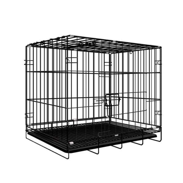 大型寵物籠 貓籠狗籠 顏色隨機 (貓犬用) (L70cm*W50cm*H60cm) (圖片1)