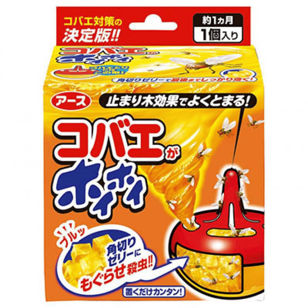 日本製果蠅誘捕啫喱 單個裝 (圖片1)