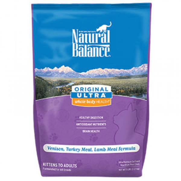 Natural Natural Balance雪山 貓糧 特級野牧全貓配方 鹿肉火雞及雞肉 10lb 10lb 正面圖
