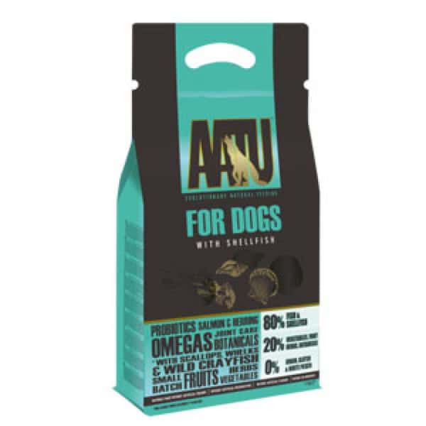 AATU 全天然抗敏成犬 無穀物海鮮配方 Seafood 5kg (圖片1)