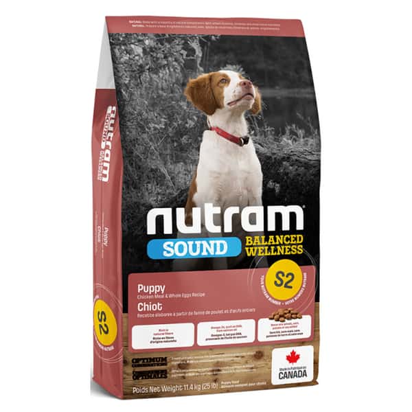 nutram紐頓 幼犬配方 For Puppies S2 2kg (NT-S2-2K) (圖片1)